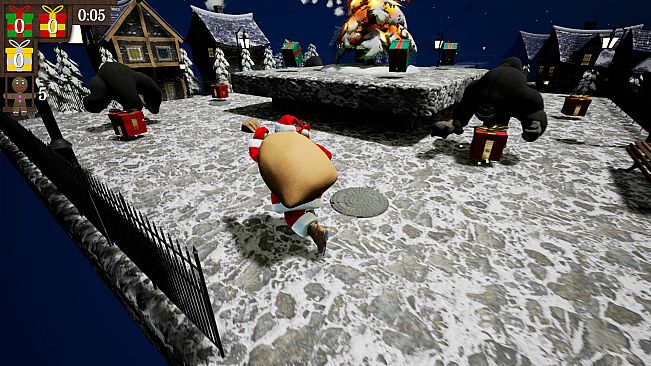 Santa's Story of Christmas