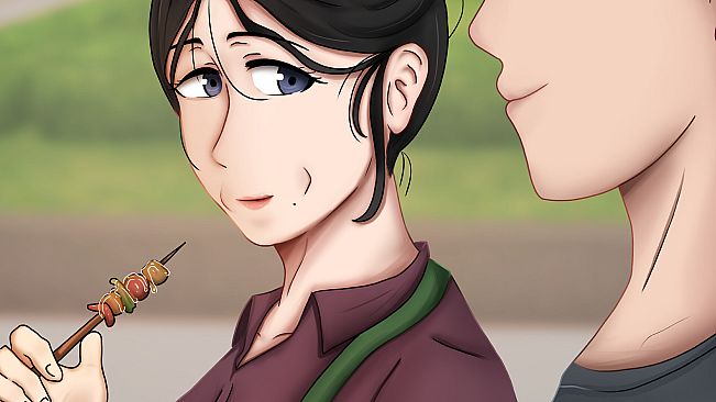 Keiko-san (47) my co-worker, is a single mother