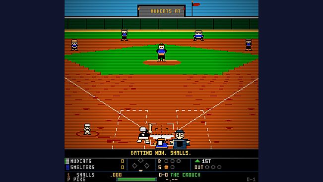 Bush League Baseball
