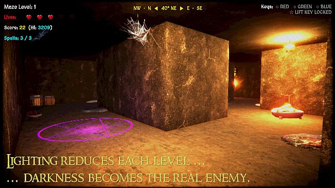 Embermaze: Descent