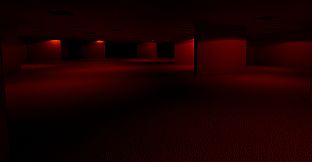 Trapped in the Backrooms