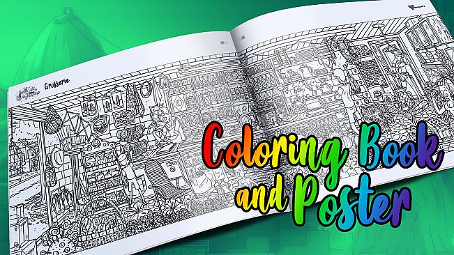 Hidden Cats in Rio de Janeiro - Printable PDF Coloring Book and Poster