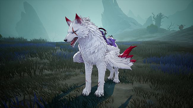 DragonSword : Awakening - Familiar : War Direwolf