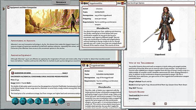 Fantasy Grounds - Pathfinder 2 RPG - Lost Omens: Impossible Lands
