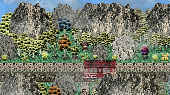 RPG Maker MV - NEONPIXEL - Mega Flying World