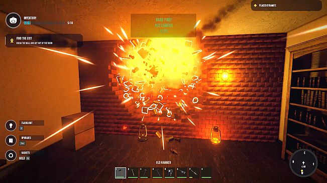 A Game About Breaking a Wall