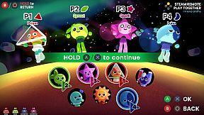 Which Way Up: Galaxy Games