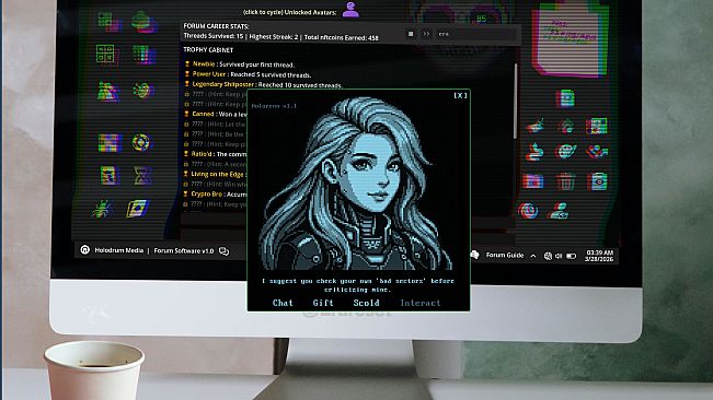 Erareset: Rogue Forum