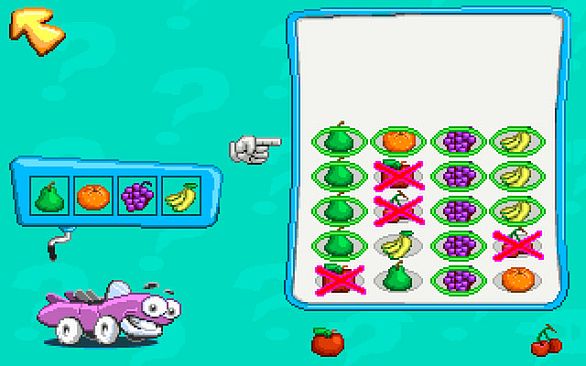 Putt-Putt and Fatty Bear's Activity Pack