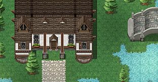 RPG Maker MZ - KR Idyllic Village Tileset
