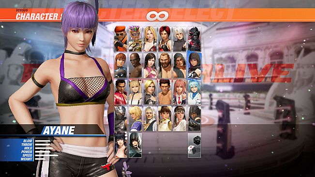 Ayane Deluxe Costume