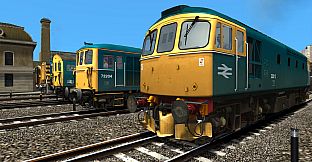 Train Simulator: BR Blue Diesel Electric Pack Loco Add-On