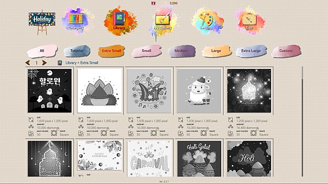 Diamond Painting - Holiday Expansion Pack