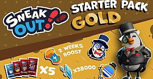 Sneak Out - Starter Pack Gold
