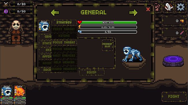The Dungeon's Guardian: Rise of the monsters