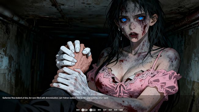 OKeverything with 3000 beauties 3 - DLC Christmas Zombie Girlfriend