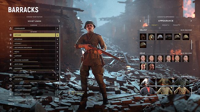 Hell Let Loose - Operation Suvorov Units