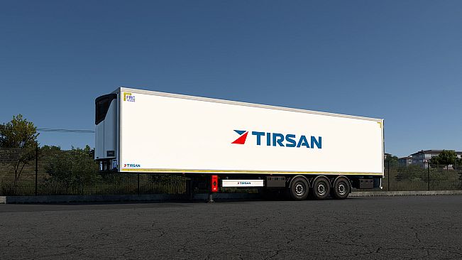 Euro Truck Simulator 2 - TIRSAN Trailer Pack