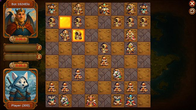 Choc Tactic for Chess Master - Expérience 64