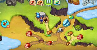 Tribe Dash - Stone Age Time Management