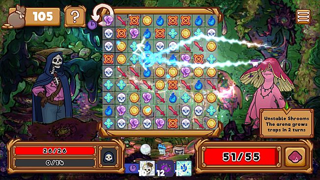 Matchmaker: Dungeon Heart