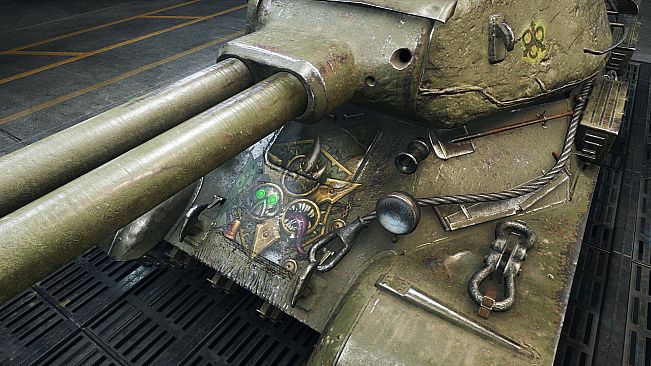 World of Tanks — Death Guard Plague Champion Pack