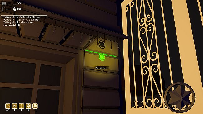 Bulb Keeper: Tidy up the Night
