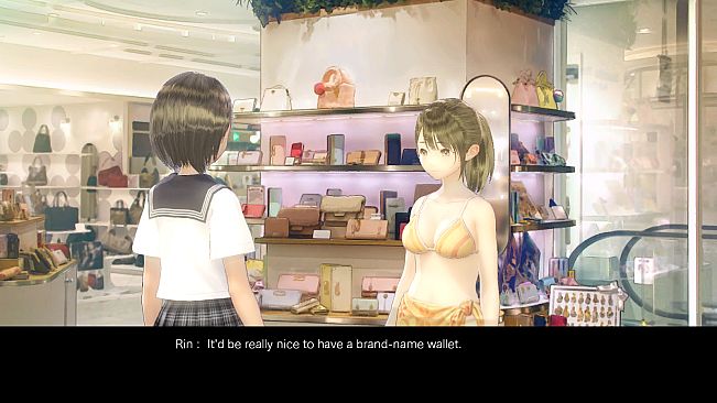 BLUE REFLECTION - Vacation Style Set E (Rin, Kaori, Rika)