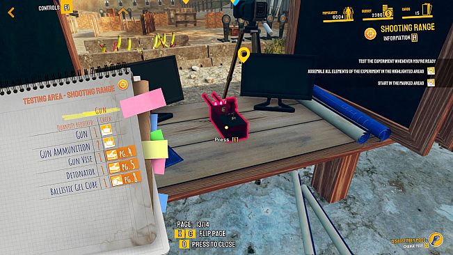 MythBusters: The Game - Crazy Experiments Simulator