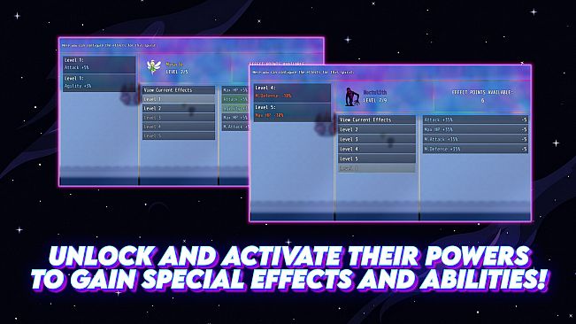 RPG Maker MZ - UNDERMAX - Stellar Spirits System