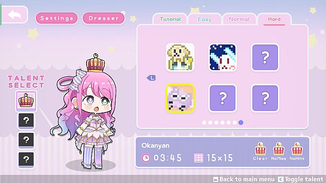 Nna-tan's Pixel Princess