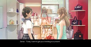 BLUE REFLECTION - Bath Towels Set D (Sanae, Ako, Yuri)