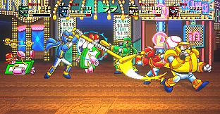 Ninja Baseball League-Man: Bases Loaded