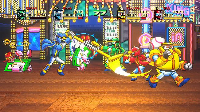 Ninja Baseball League-Man: Bases Loaded
