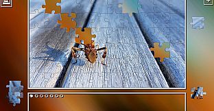 Super Jigsaw Puzzle: Generations - Bugs Puzzles