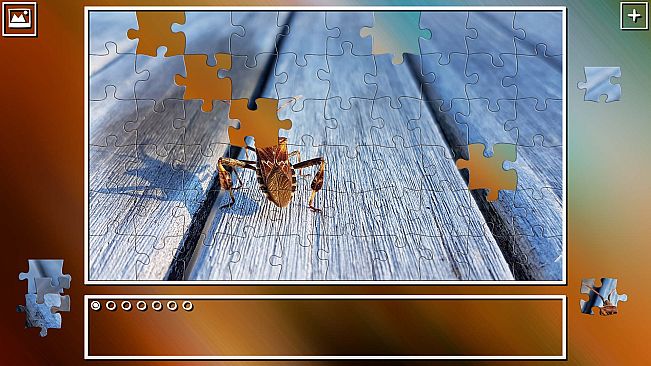 Super Jigsaw Puzzle: Generations - Bugs Puzzles