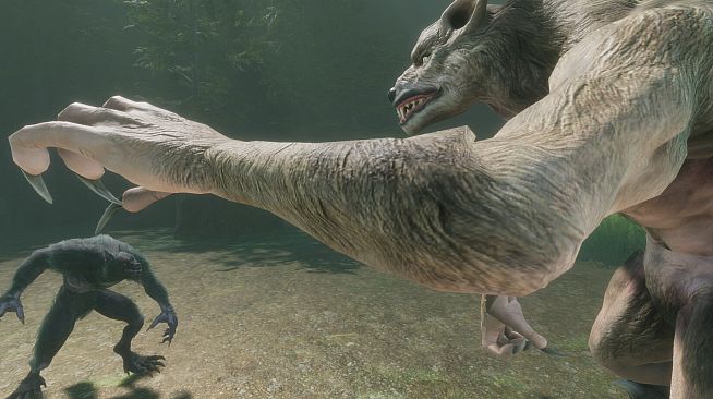 Daemon: The Wolf, The Witch, and the Labyrinth