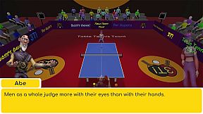 Table Tennis Toon!