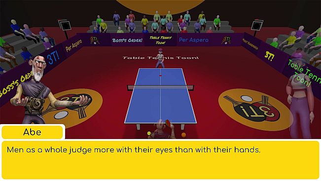 Table Tennis Toon!