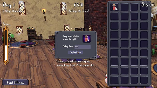 Potion Shopkeeper Simulator