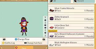 Halloween Attire - WorldNeverland - Daily Life in the Elnea Kingdom - Another Life Adventure