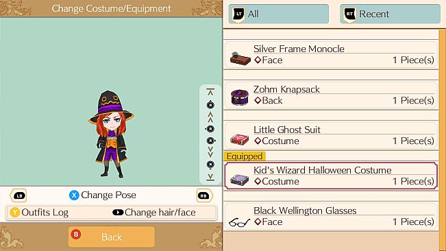 Halloween Attire - WorldNeverland - Daily Life in the Elnea Kingdom - Another Life Adventure
