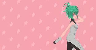 Peachy Derby DLC Natsuki - From Outspace