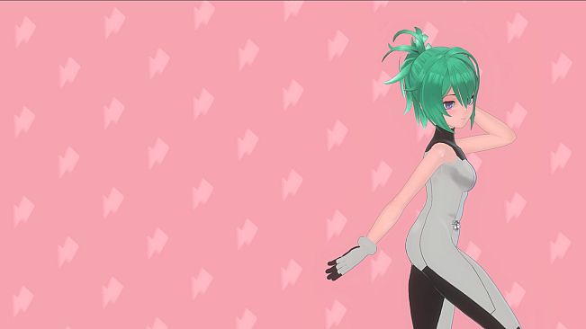 Peachy Derby DLC Natsuki - From Outspace