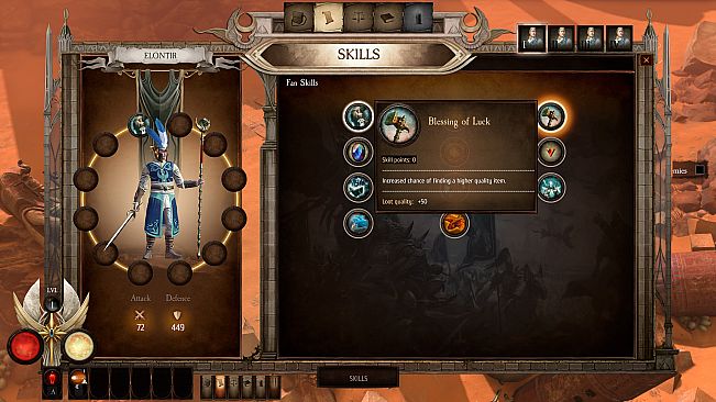 Warhammer: Chaosbane - Emotes 2 & Blessing