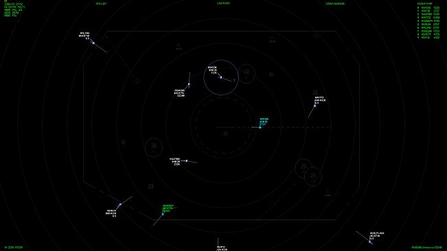 vTERM ATC Simulator