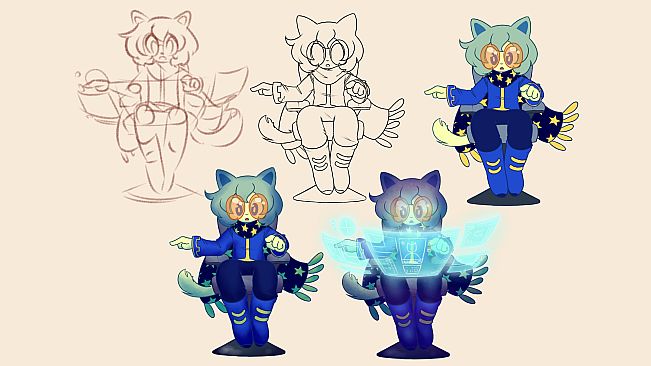 SPACE / MECH / PILOT - The Universe Drive