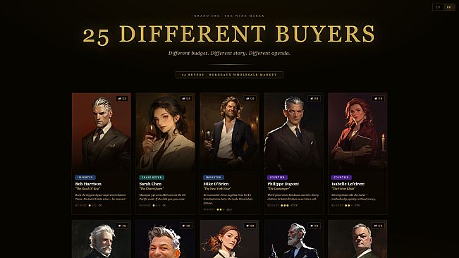 Grand Cru: The Wine Maker