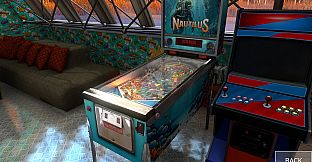 Zaccaria Pinball - Nautilus 2018 Table
