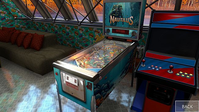 Zaccaria Pinball - Nautilus 2018 Table